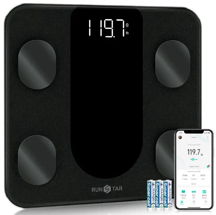 RUNSTAR FG2001ULB Smart Full Body Composition Scale fig 1