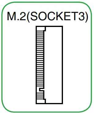ASUS Motherboard Gaming -M.2 socket 3