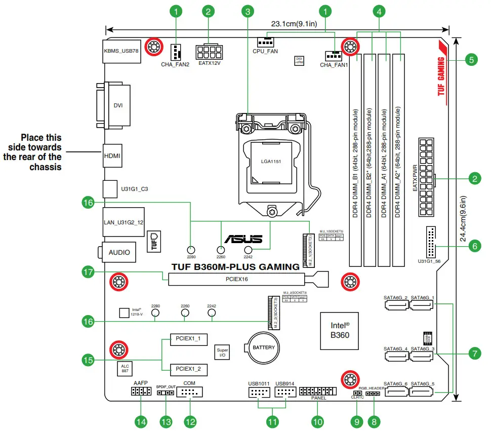 ASUS Motherboard Gaming - Product introduction