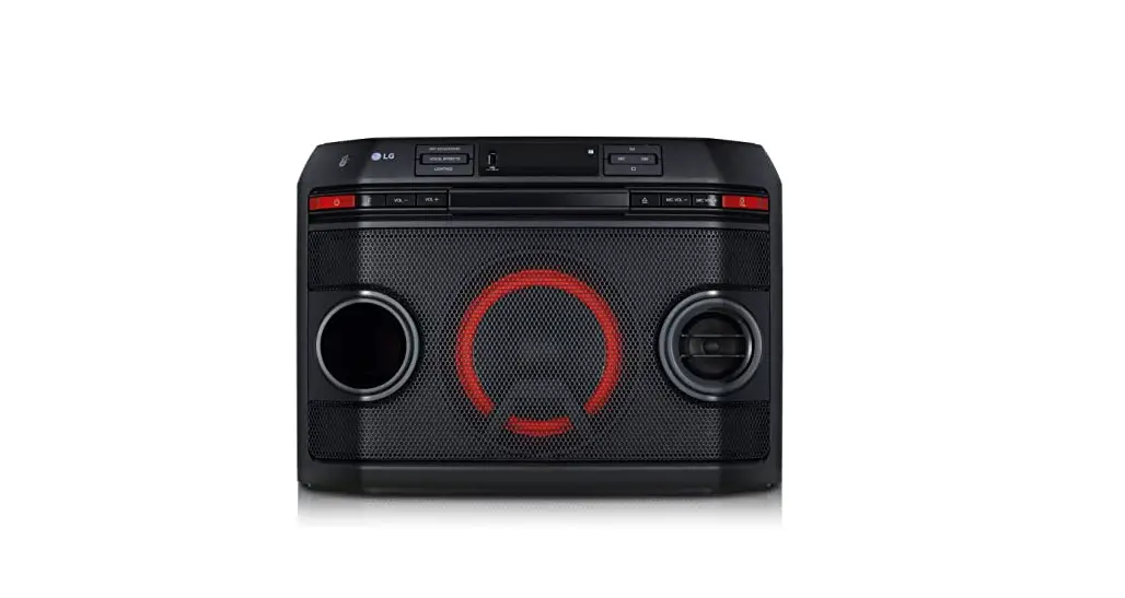 Lg Ol45 Mini Hi-fi Audio System With 220 Watt Owner's Manual