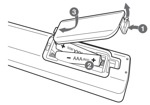 Replacement of battery