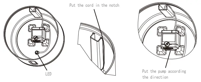 bol com DR008 Pet Water Fountain - parts 3