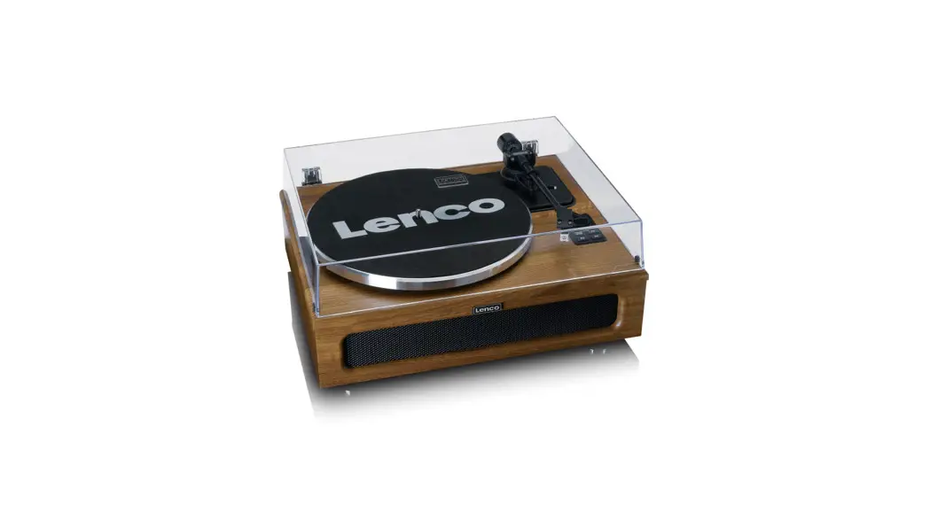 Lenco Ls-440gy Turntable With 4 Speakers Built-in And Bluetooth Reception User Manual