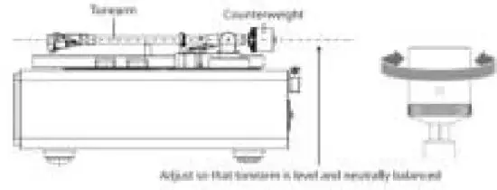 Lenco LS 440GY Turntable with 4 speakers built-in and Bluetooth reception - Fig 11