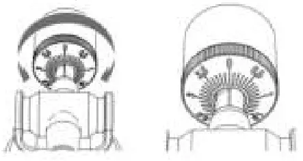 Lenco LS 440GY Turntable with 4 speakers built-in and Bluetooth reception - Fig 12