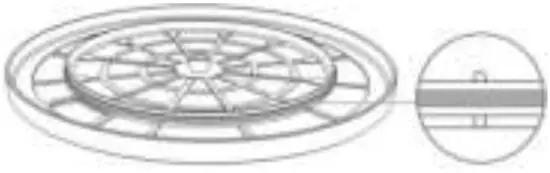 Lenco LS 440GY Turntable with 4 speakers built-in and Bluetooth reception - Fig 27