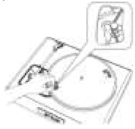 Lenco LS 440GY Turntable with 4 speakers built-in and Bluetooth reception - Fig 29