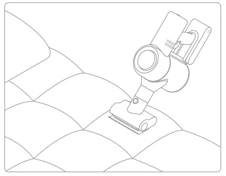 Dreame VVN3 EU R02 Cordless Vacuum Cleaner - Attachment