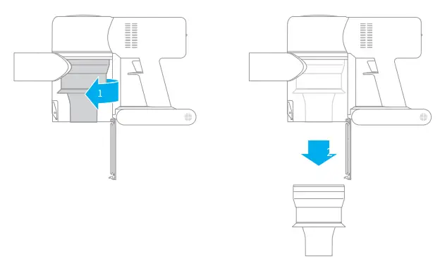 Dreame VVN3 EU R02 Cordless Vacuum Cleaner - Care & Maintenance
