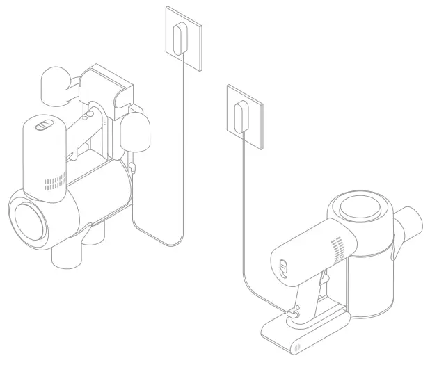 Dreame VVN3m EU R02 Cordless Vacuum Cleaner - Installation 2