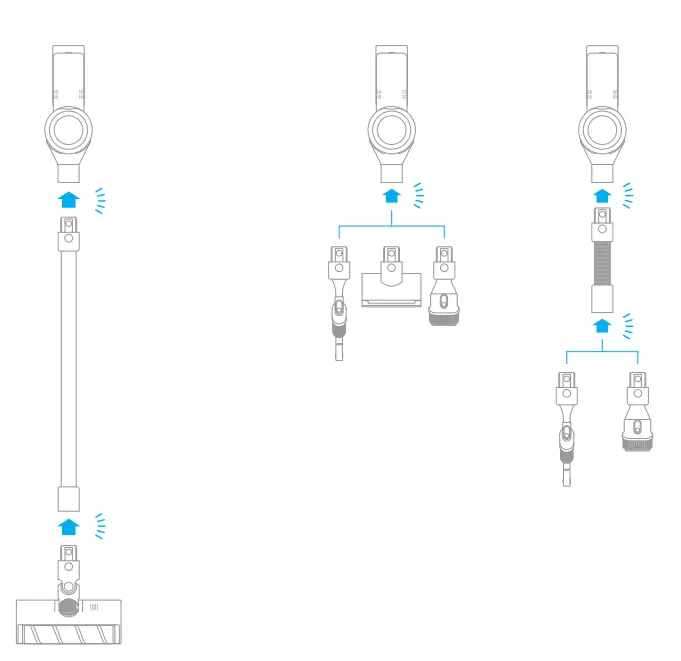 Dreame VVN3 EU R02 Cordless Vacuum Cleaner - Installation