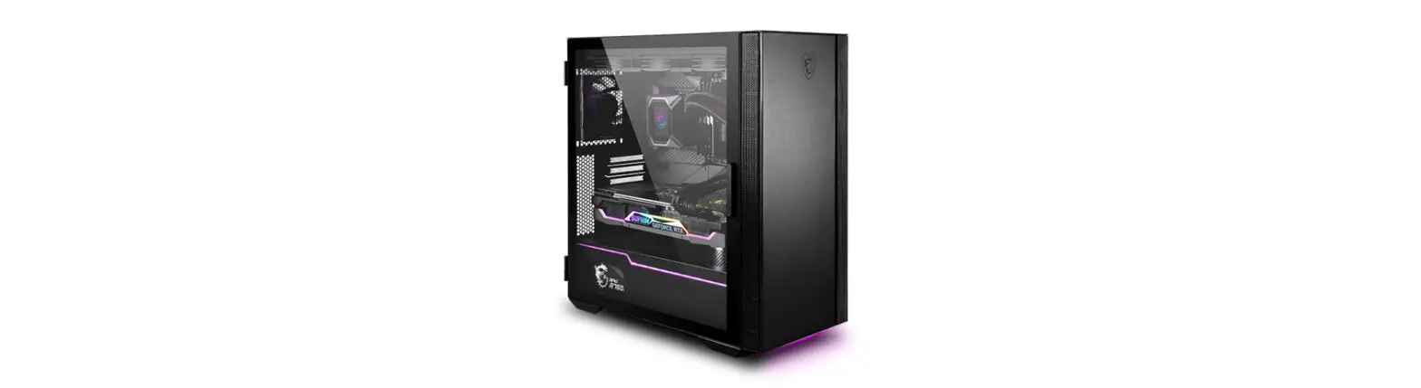 Msi 100s Mid Tower Silent Computer Case User Manual