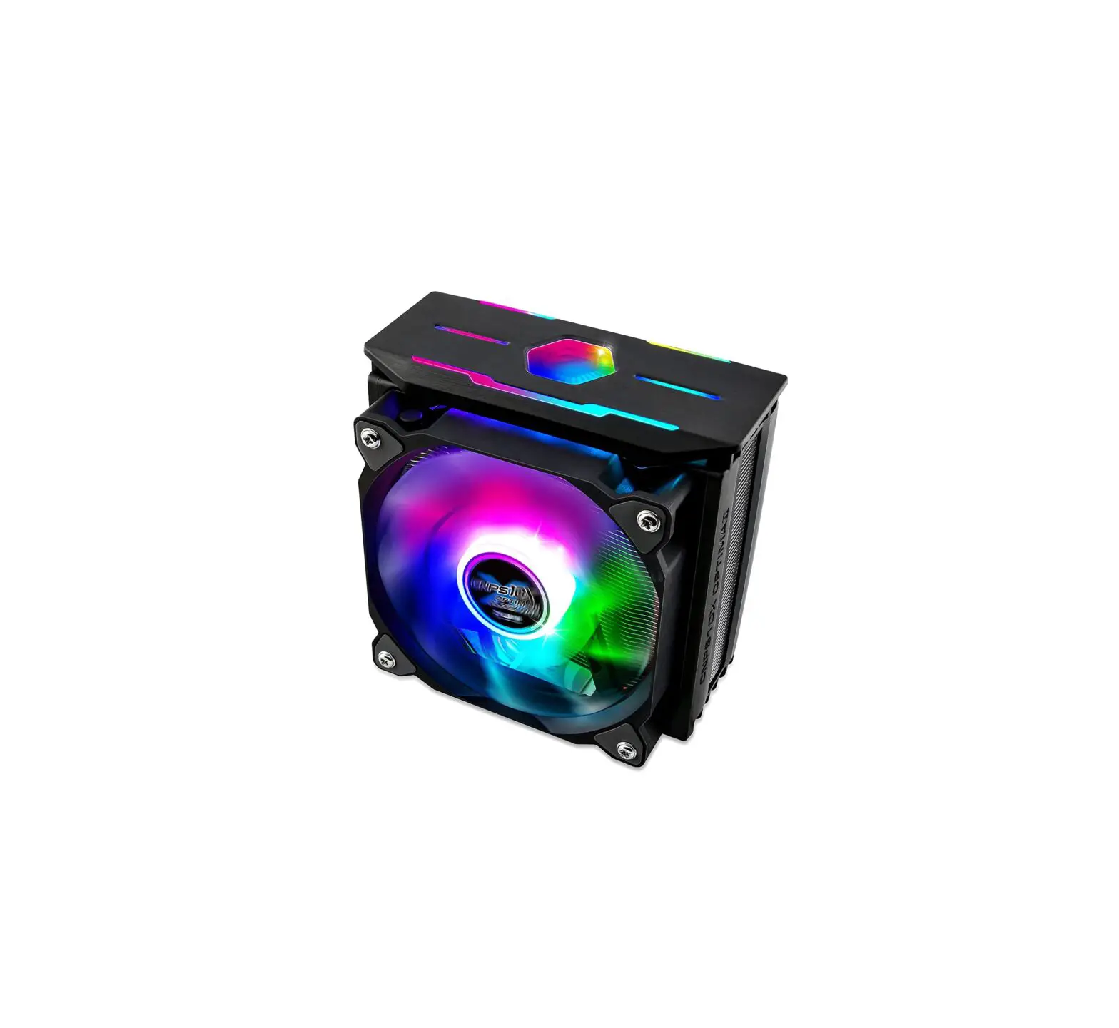 Zalman Cnps10x Optima-ii Ultra Quiet Cpu Cooler User Manual