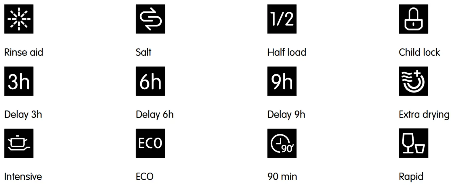 ELVITA CDM2601V Dishwasher for Normal Household - fig 2