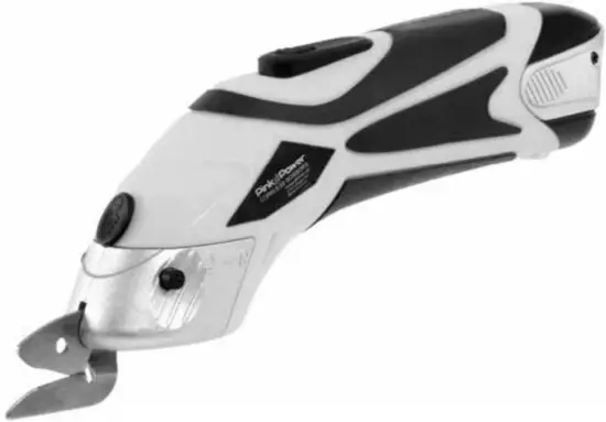 Pink Power HG2043 3.6-Volt Lithium-Ion Cordless Electric Scissors