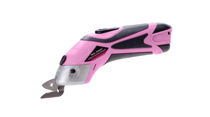 Pink Power Hg2043 3.6-volt Lithium-ion Cordless Electric Scissors Instruction Manual