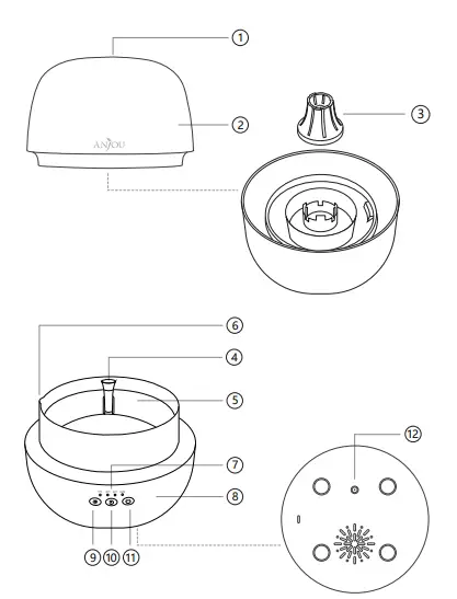 Anjou-Aromatherapy-Diffuser-Cool-Mist-Humidifier-1
