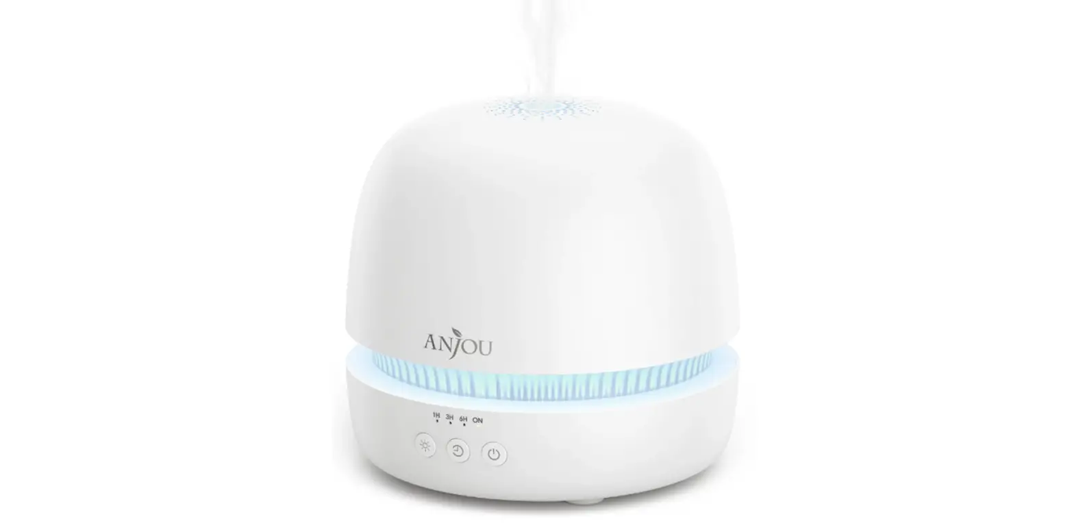 Anjou Pcn082 Aromatherapy Diffuser Cool Mist Humidifier User Guide Anjou Pcn082 Aromatherapy Diffuser Cool Mist Humidifier User Guide