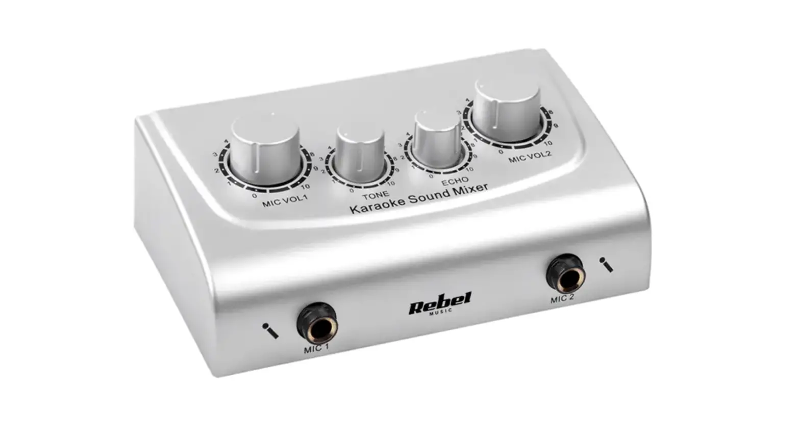 Rebel Mik0115 Karaoke Sound Mixer Owner's Manual