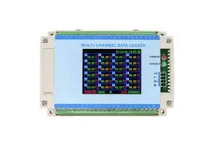 Sonbest Sr1213b 12-channel Temperature And Humidity Recorder User Manual