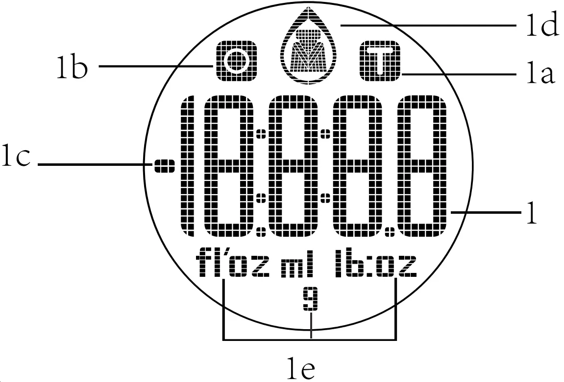 BLAUPUNKT FKS601 Kitchen Scale - FIG 2