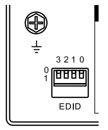 BLUSTREAM C44 KIT 4K HDMI and HDBaseT Matrix Kit Receivers - Global