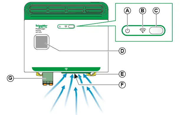 Schneider-Electric-SMT10020-PowerLogic-HeatTag-Detect-Abnomal-Heating-of-Cables-1