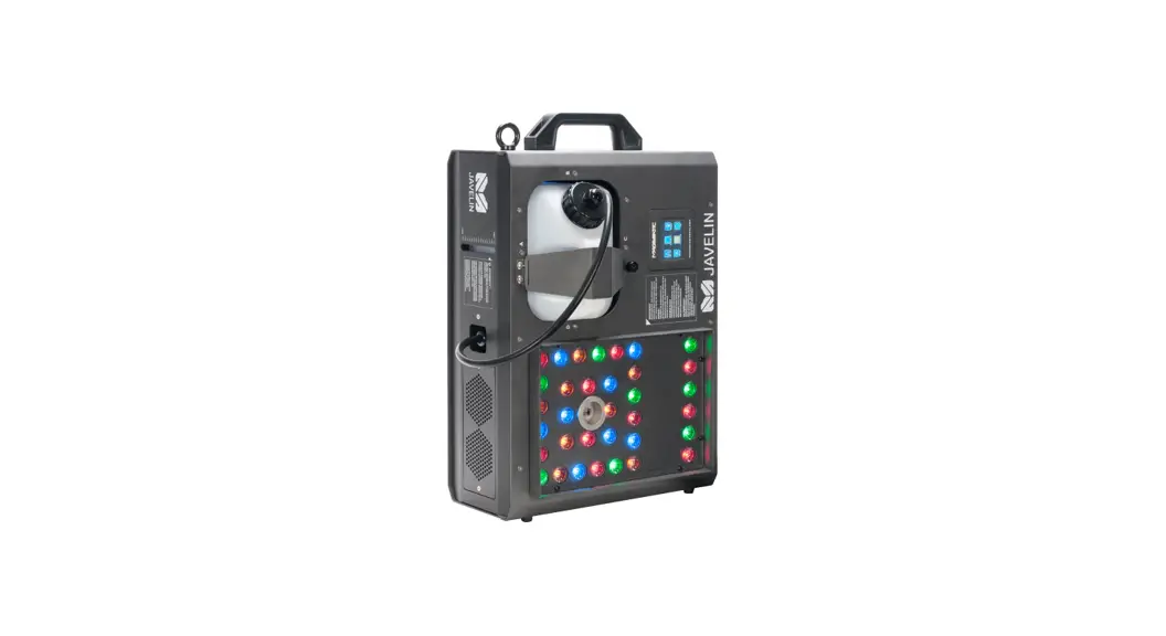 Magmatic Rsj150 Javelin High-velocity Co2 Simulator Fog Machine With 34 X 2w Rgba Led's User Manual