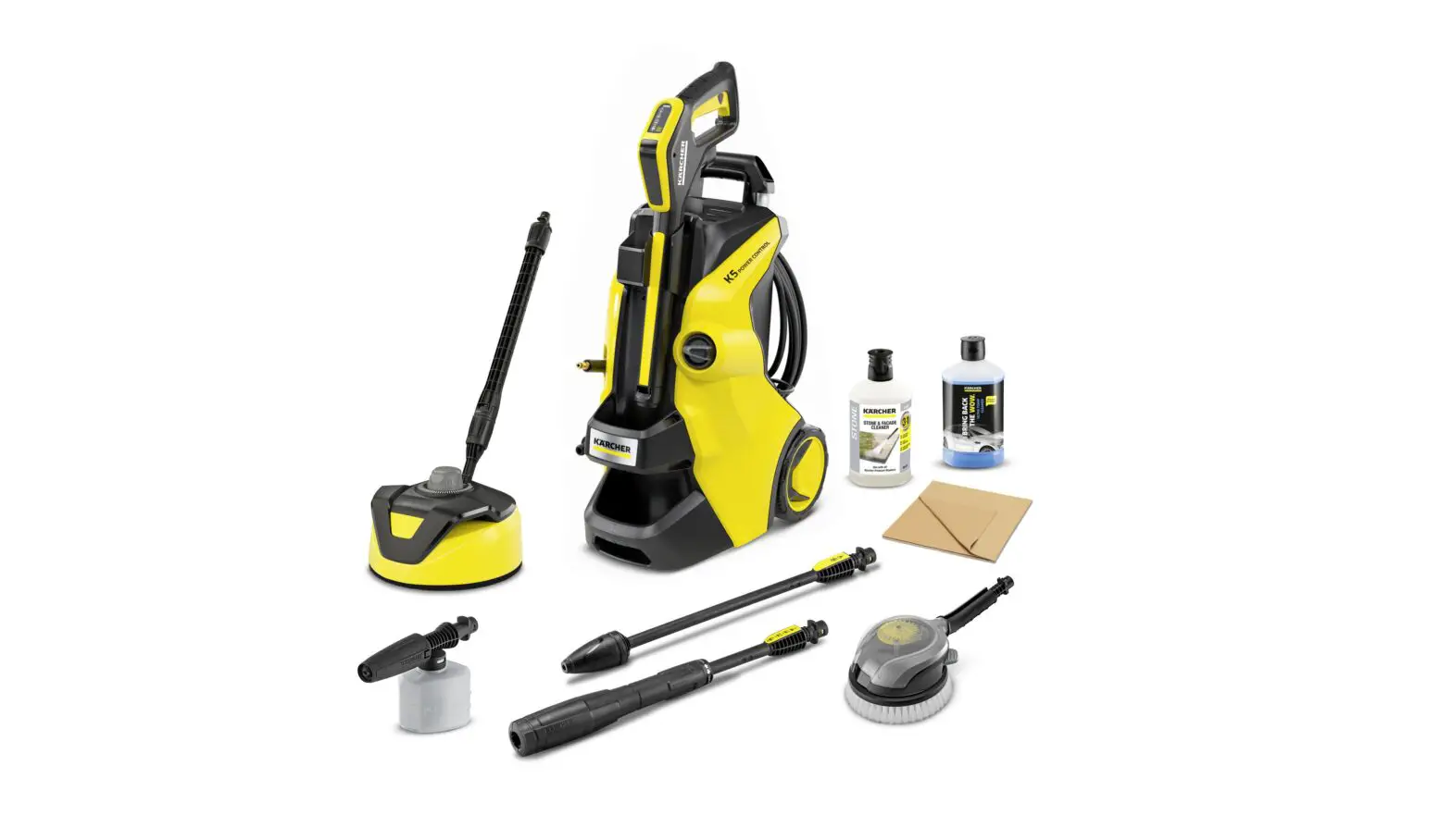 Karcher K5 Power Control Car & Home Pressure Washer User Manual