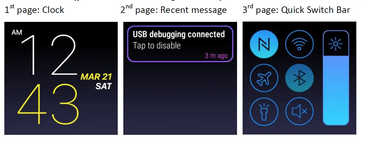 Askey Computer TN230A2 TurboMate E2 Smartwatch FIG 9