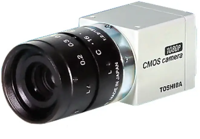 TOSHIBA 6157-001 AI Ultra Smart 1-Chip Video Camera PRODUCT IMAGE