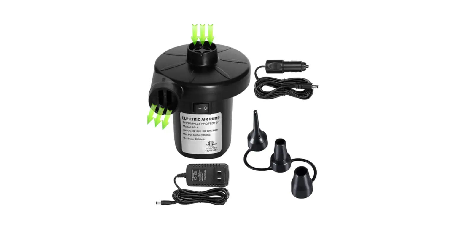 Astroai 8211 Electric Air Pump Air Mattress Portable Pump User Manual Astroai 8211 Electric Air Pump Air Mattress Portable Pump User Manual