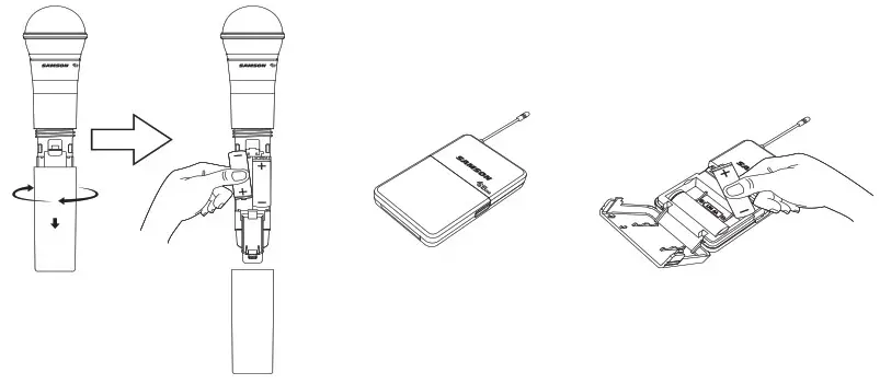 SAMSON XPDm Digital Wireless - Quickstart Figure 3
