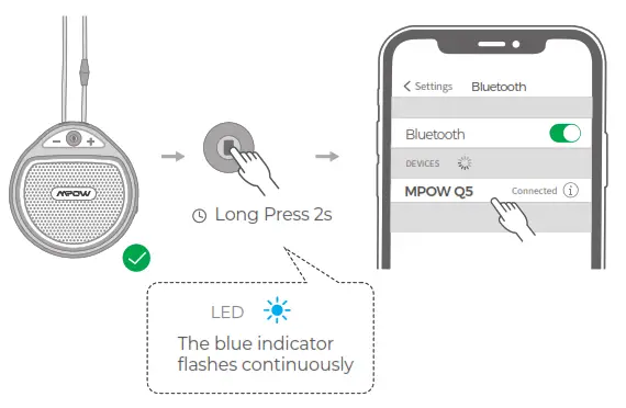 MPOW BH114C Bluetooth Speaker - fig 7