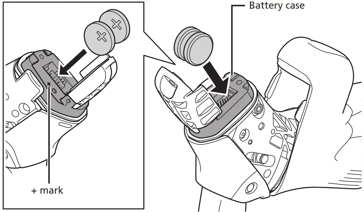SHIMANO Di2 Dual Control Lever - Battery Case