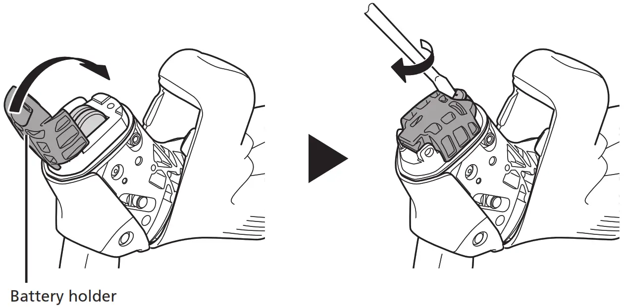 SHIMANO Di2 Dual Control Lever - Battery Holder