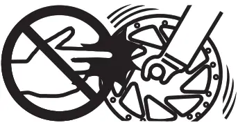 SHIMANO Di2 Dual Control Lever - Do Not Icon