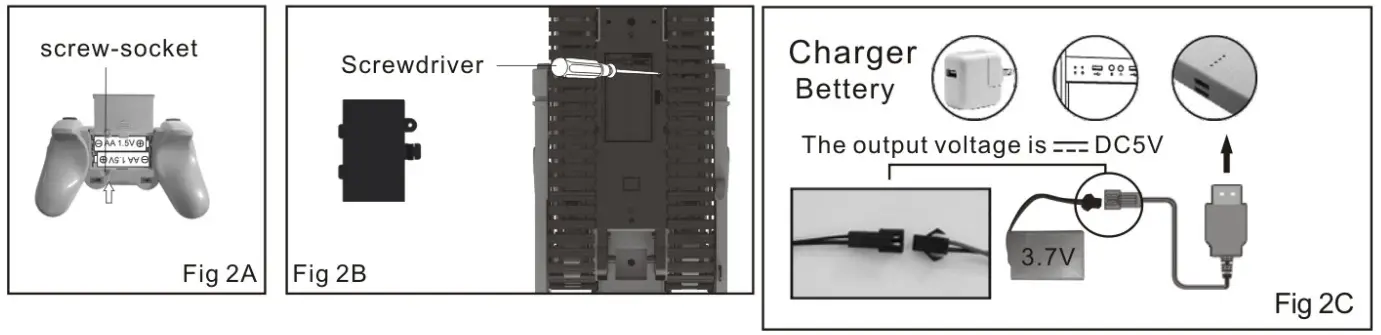 Double E SY E579 003 03 Radio Control Toys - figure 2