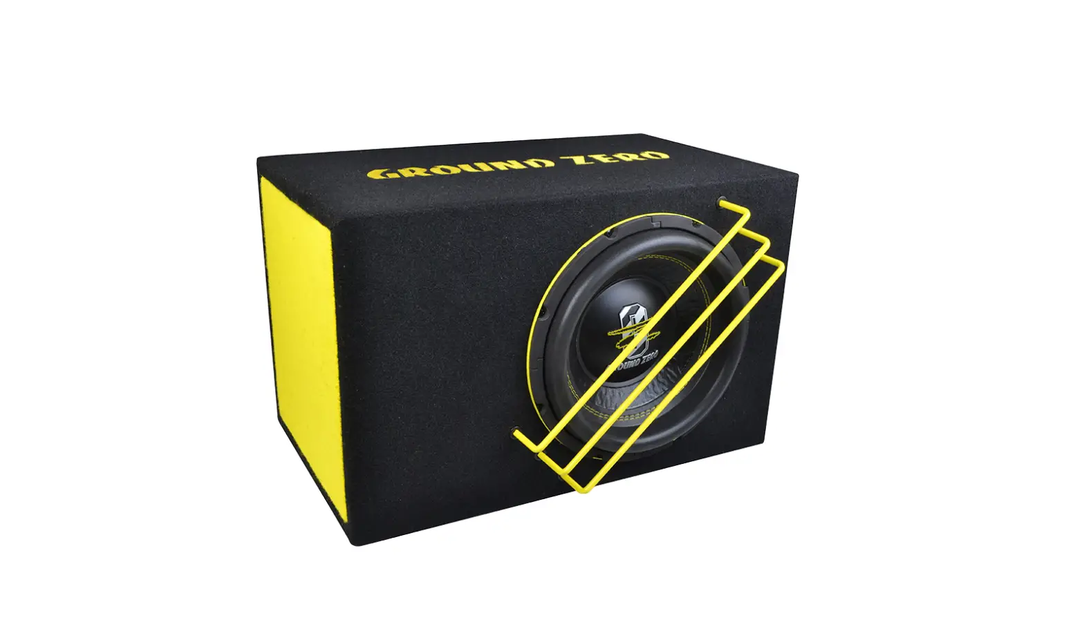 Ground Zero Gzrb-25spl Radioactive Vented Spl Subwoofer Owner's Manual