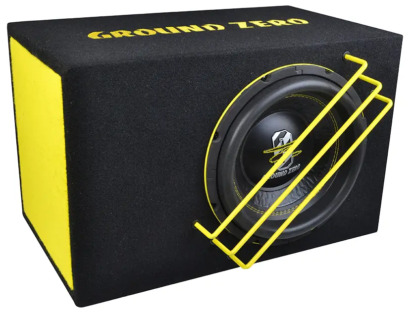 GROUND ZERO GZRB-25SPL RADIOACTIVE Vented SPL Subwoofer