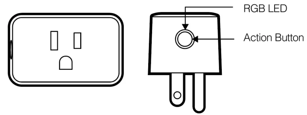 AEOTEC AEZWA023 Z-Wave Plus v2 Smart Switch fig 1