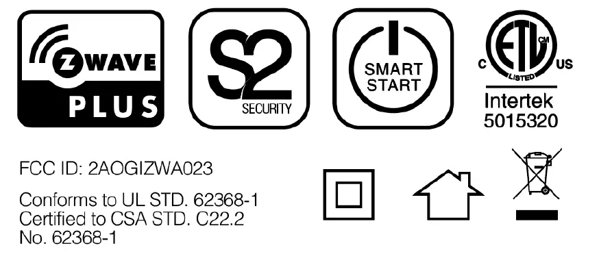AEOTEC AEZWA023 Z-Wave Plus v2 Smart Switch fig 3