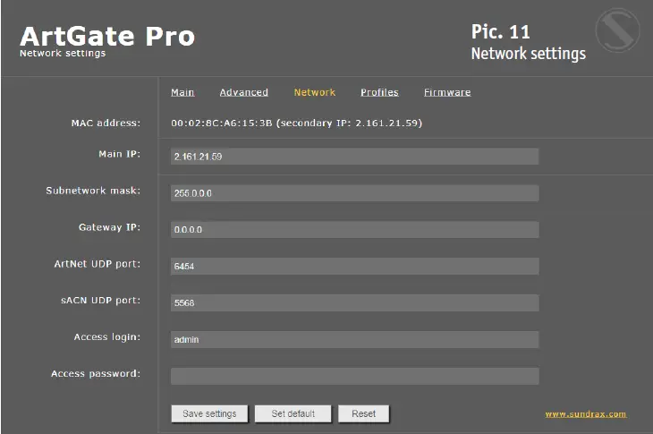 SUNDRAX-RGS-X-DB-AC-ArtGate-DMX-Ethernet-Converters-7