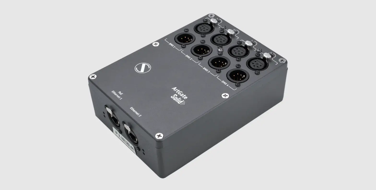 Sundrax Rgs-x-db-ac Artgate Dmx-ethernet Converters User Manual Sundrax Rgs-x-db-ac Artgate Dmx-ethernet Converters User Manual