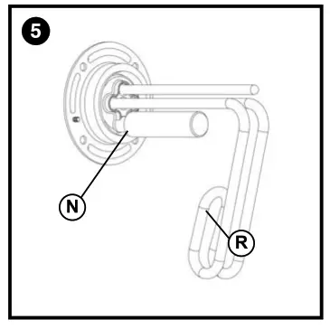 ARISTON ANDRIS LUX ECO 10U Electric Water Heater - Fig 4