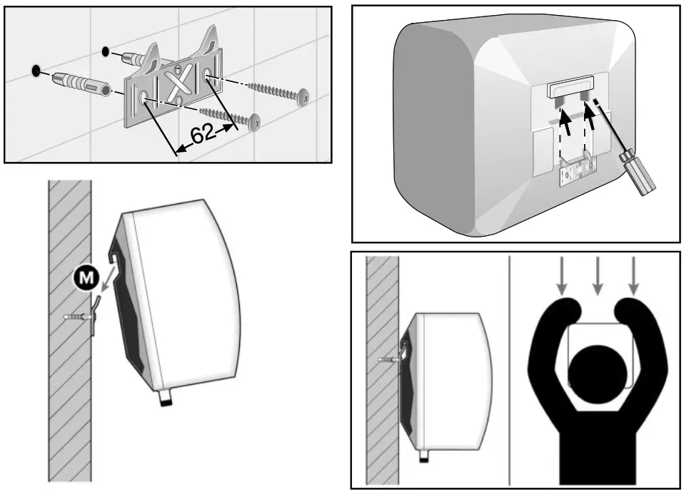 ARISTON ANDRIS LUX ECO 10U Electric Water Heater - Fig