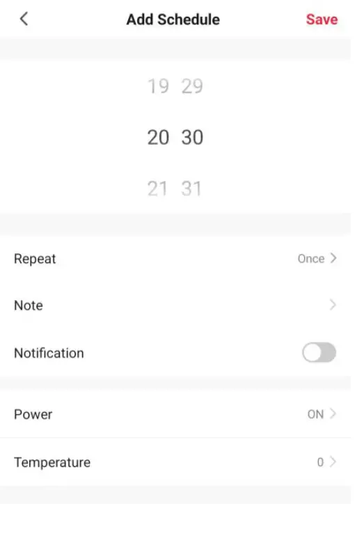 Goldair GECO270 Fibre Panel Heater with WiFi fig 14