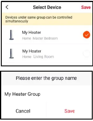 Goldair GECO270 Fibre Panel Heater with WiFi fig 22