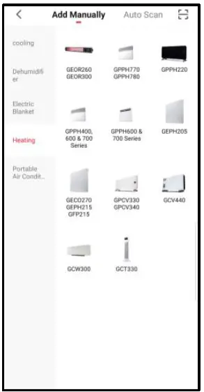 Goldair GECO270 Fibre Panel Heater with WiFi fig 5