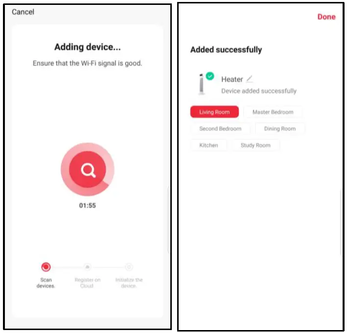 Goldair GECO270 Fibre Panel Heater with WiFi fig 9